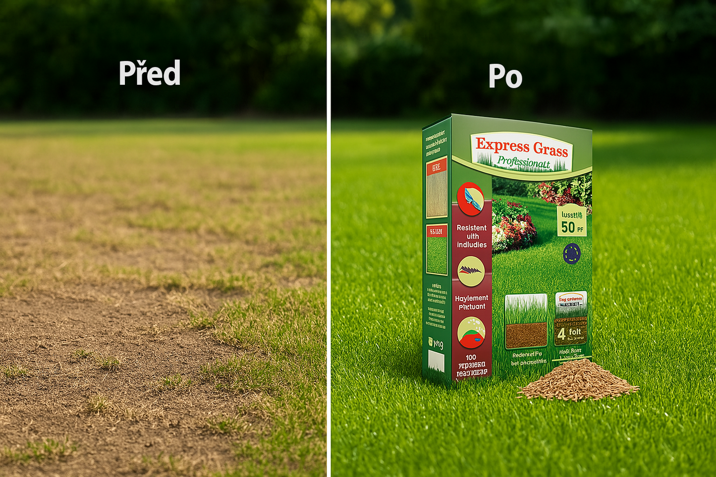 Express Grass Professionnel